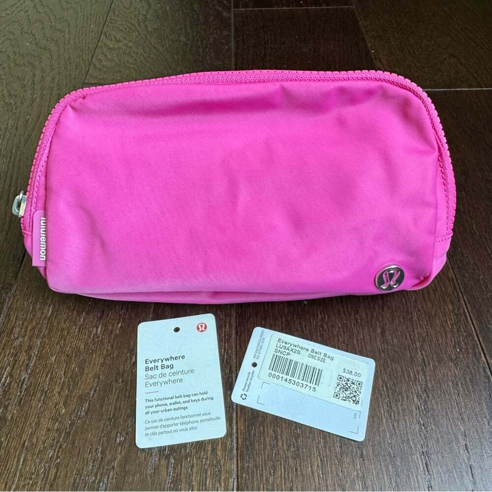 Lululemon Everywhere Belt Bag 1L Sonic Pink